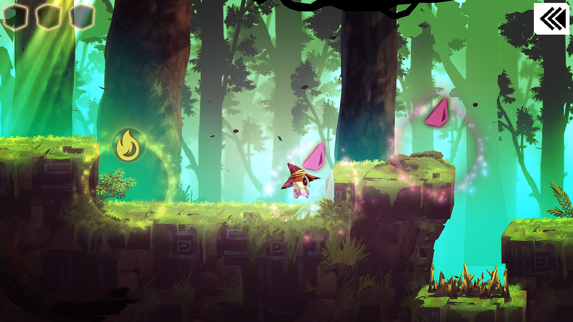 Скриншот из игры Magibot - 33