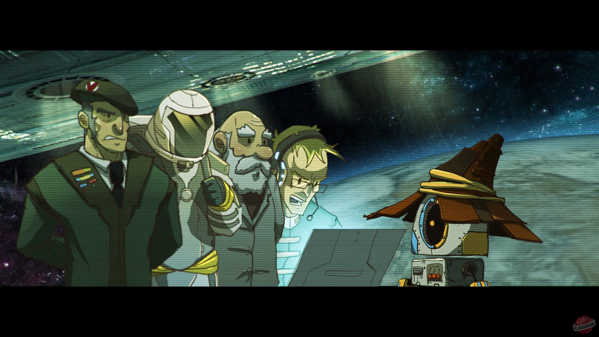 Скриншот из игры Magibot - 11