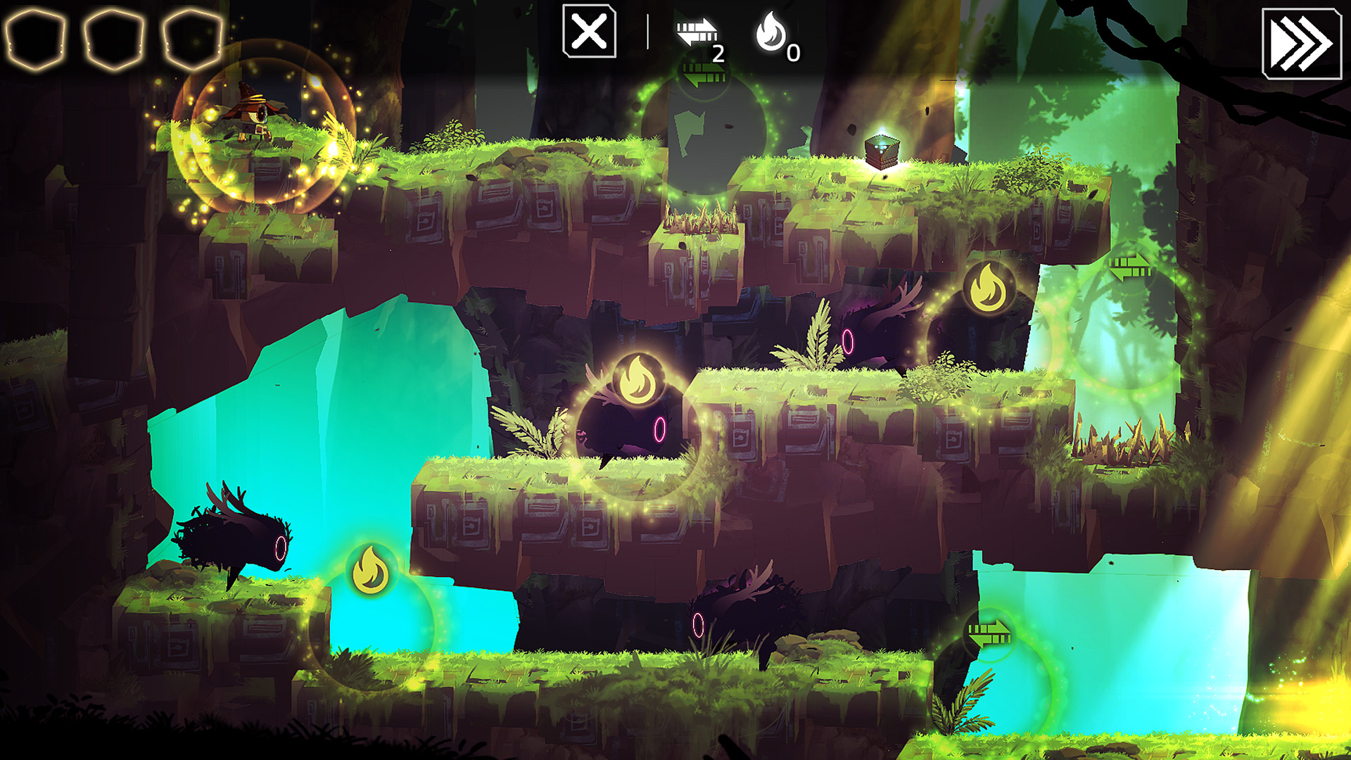 Скриншот из игры Magibot - 22