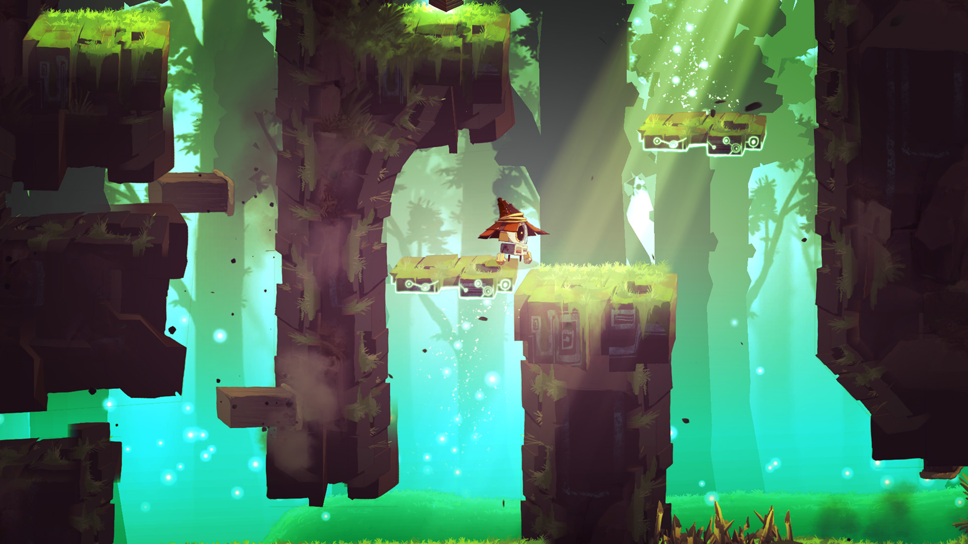 Скриншот из игры Magibot - 28