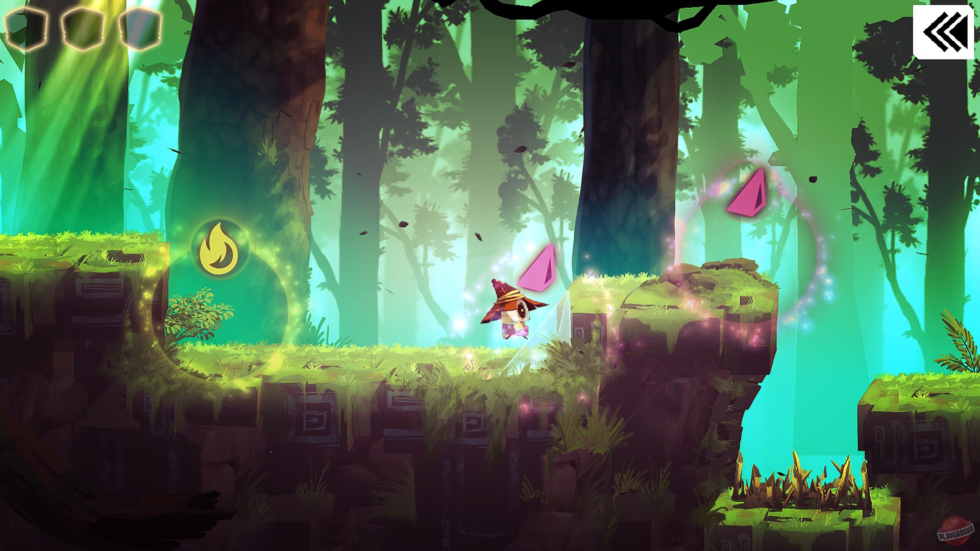 Скриншот из игры Magibot - 23