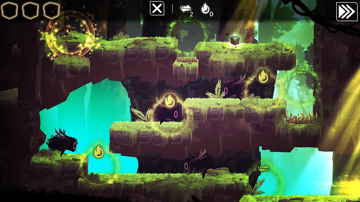 Скриншот из игры Magibot - 32