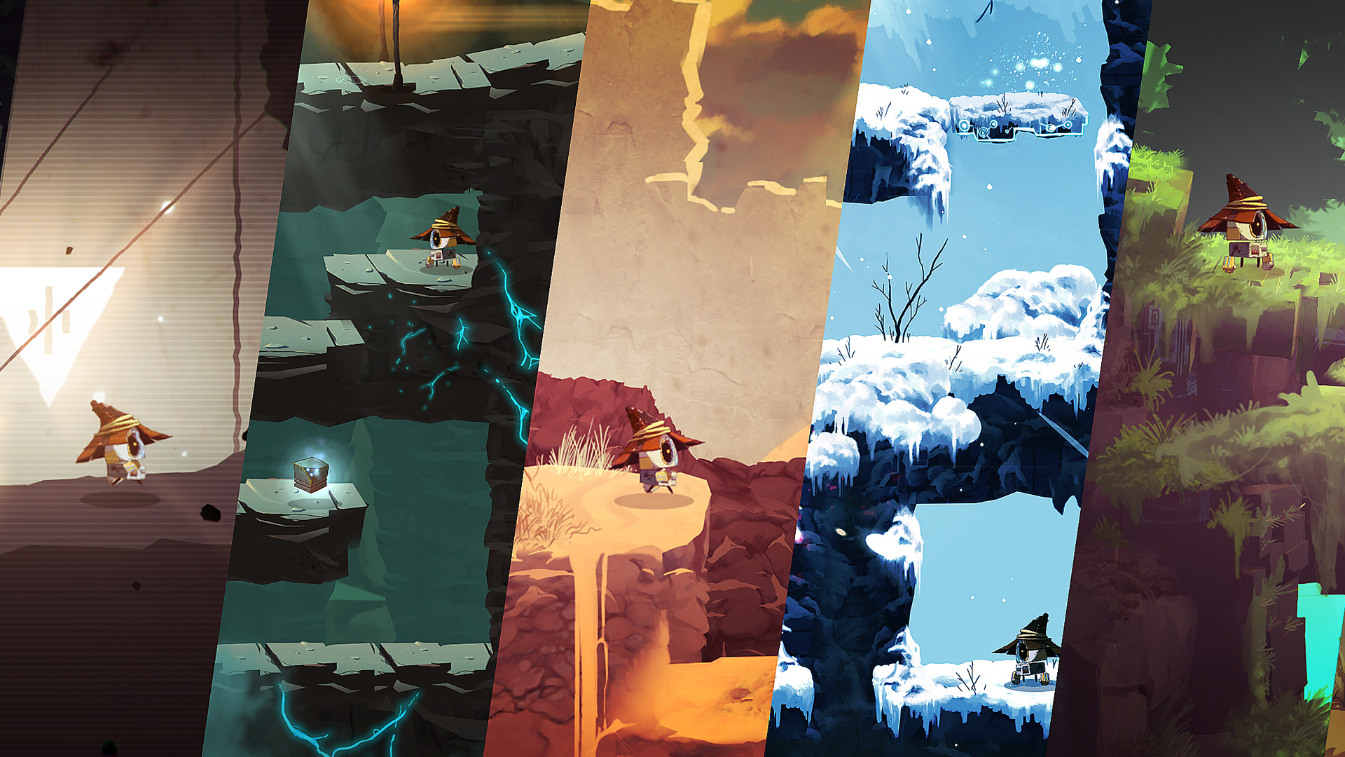 Скриншот из игры Magibot - 30