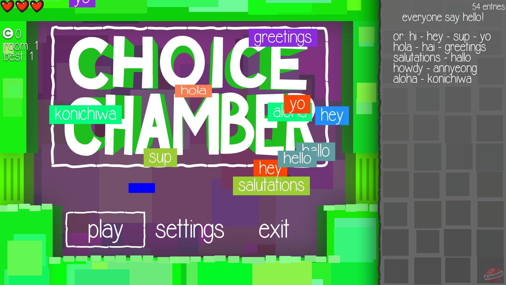 Скриншот из игры Choice Chamber - 20
