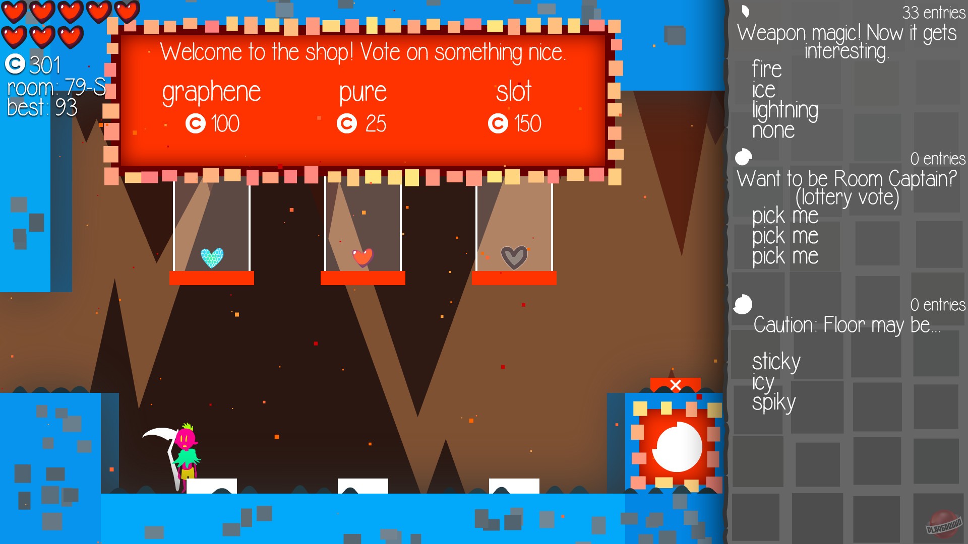 Скриншот из игры Choice Chamber - 24