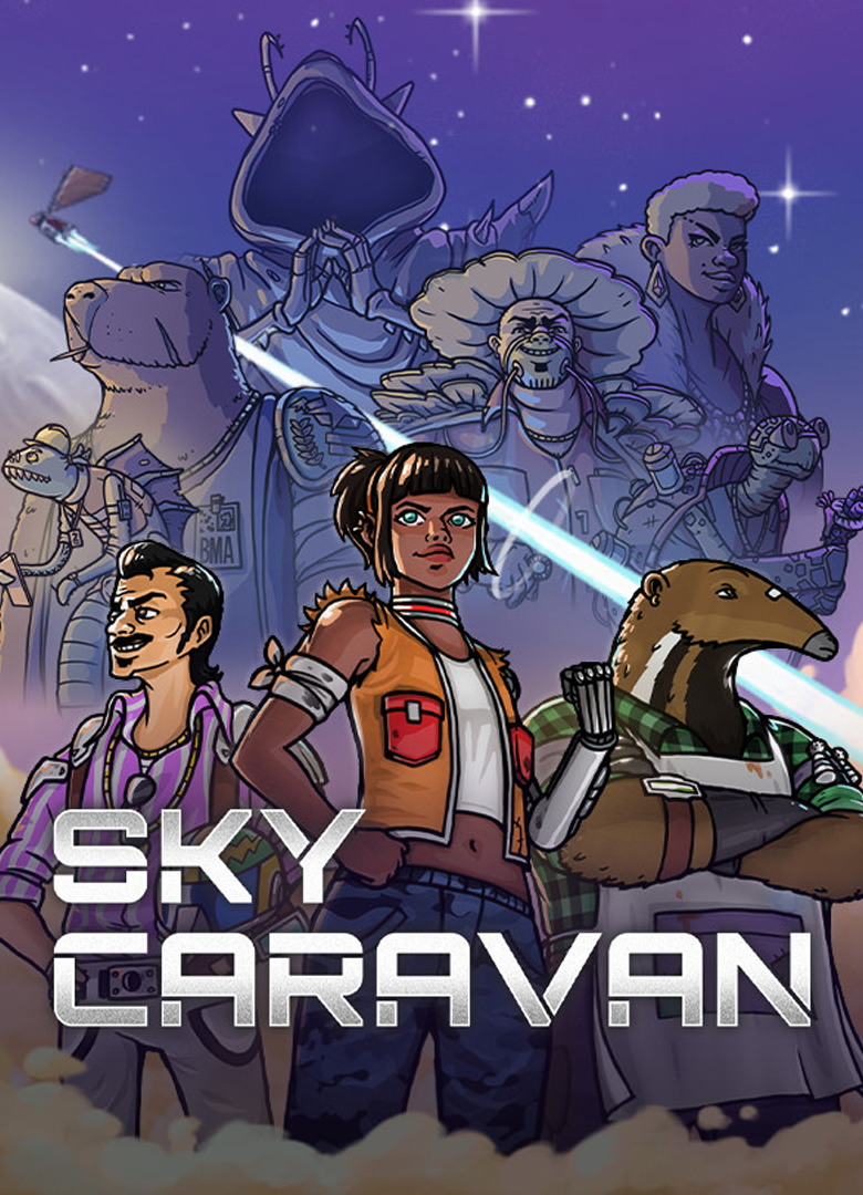 Обложка игры Sky Caravan
