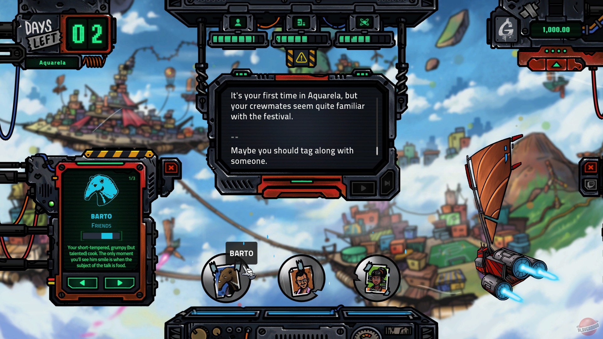 Скриншот из игры Sky Caravan - 2