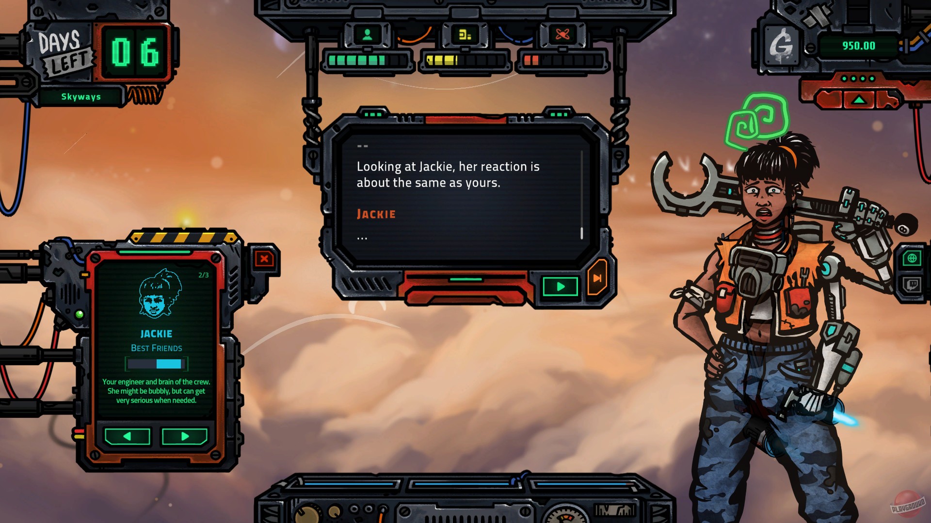 Скриншот из игры Sky Caravan - 3