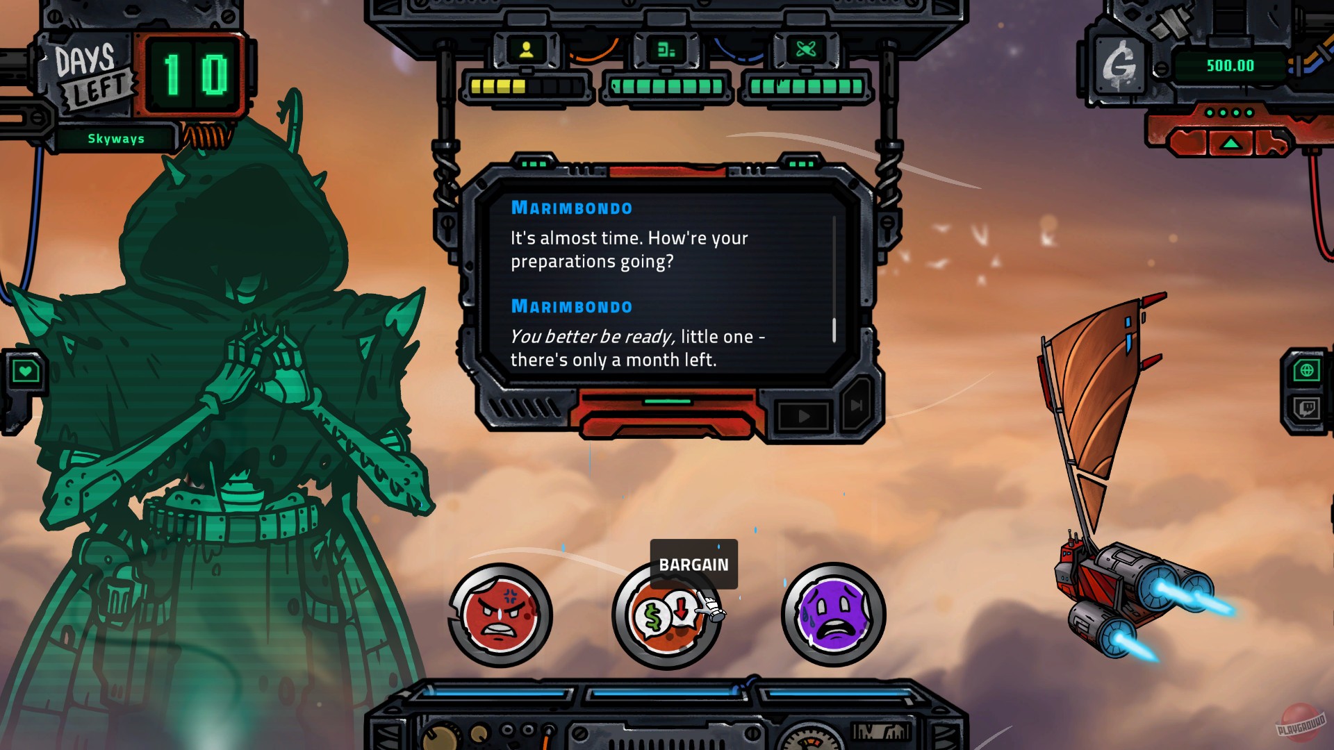 Скриншот из игры Sky Caravan - 4