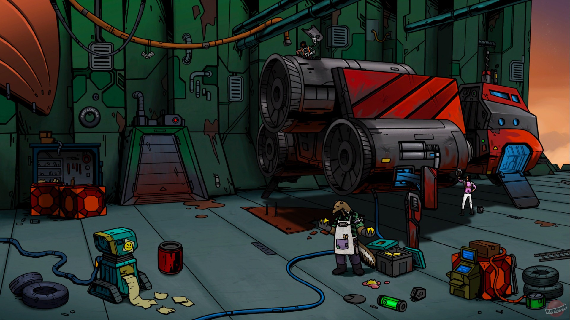 Скриншот из игры Sky Caravan - 8