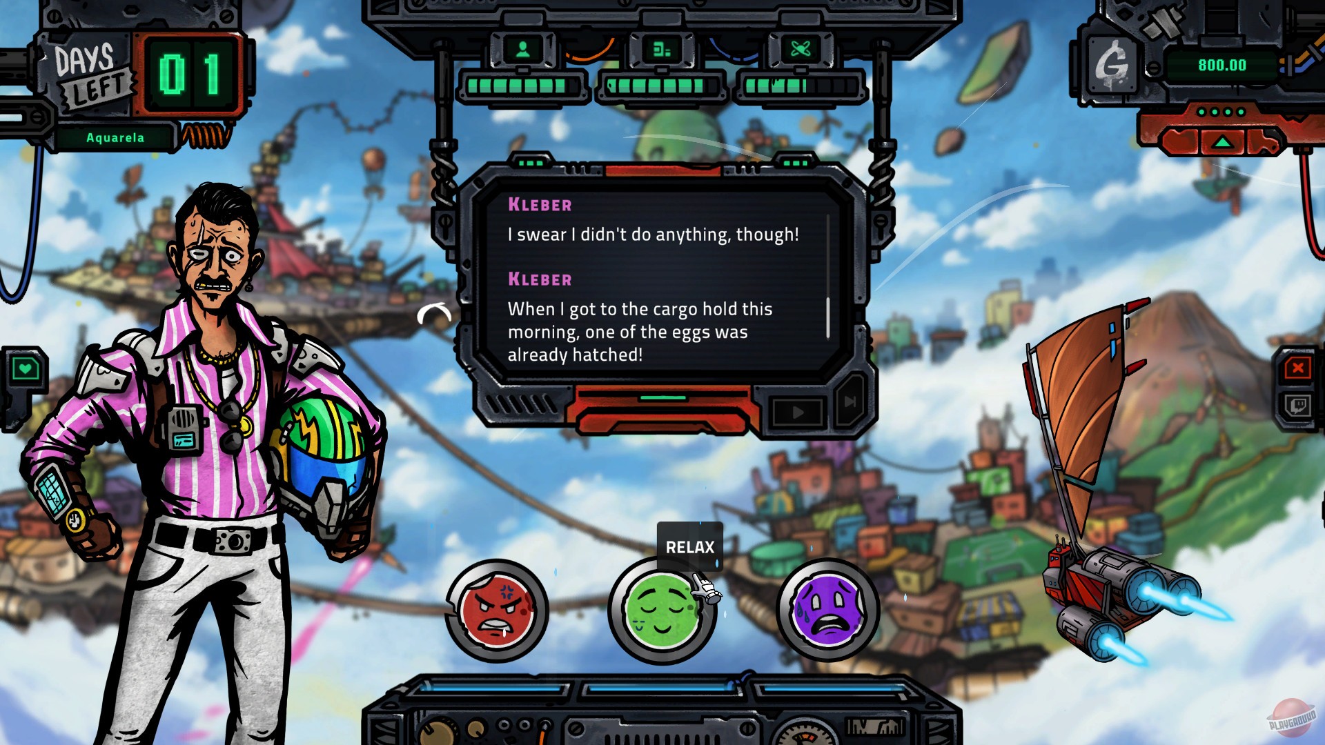 Скриншот из игры Sky Caravan - 6