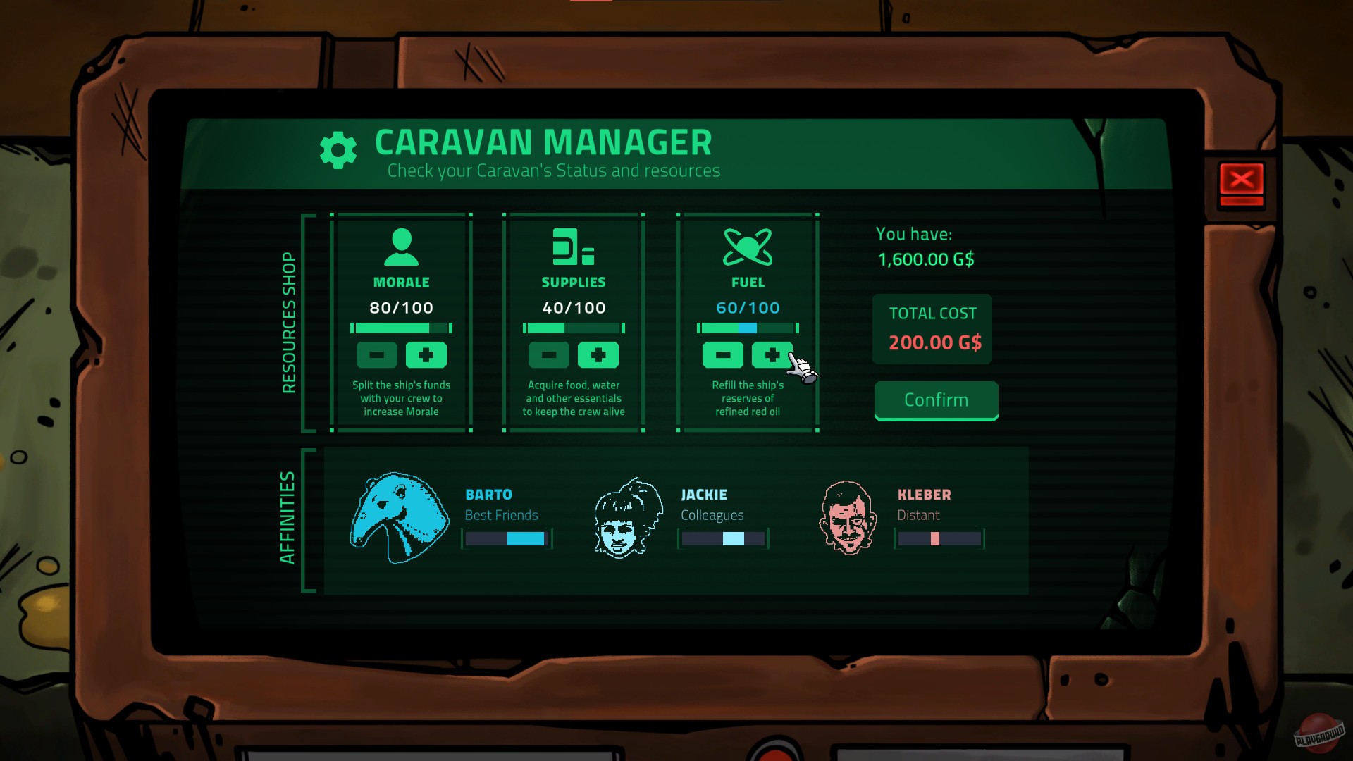 Скриншот из игры Sky Caravan - 1