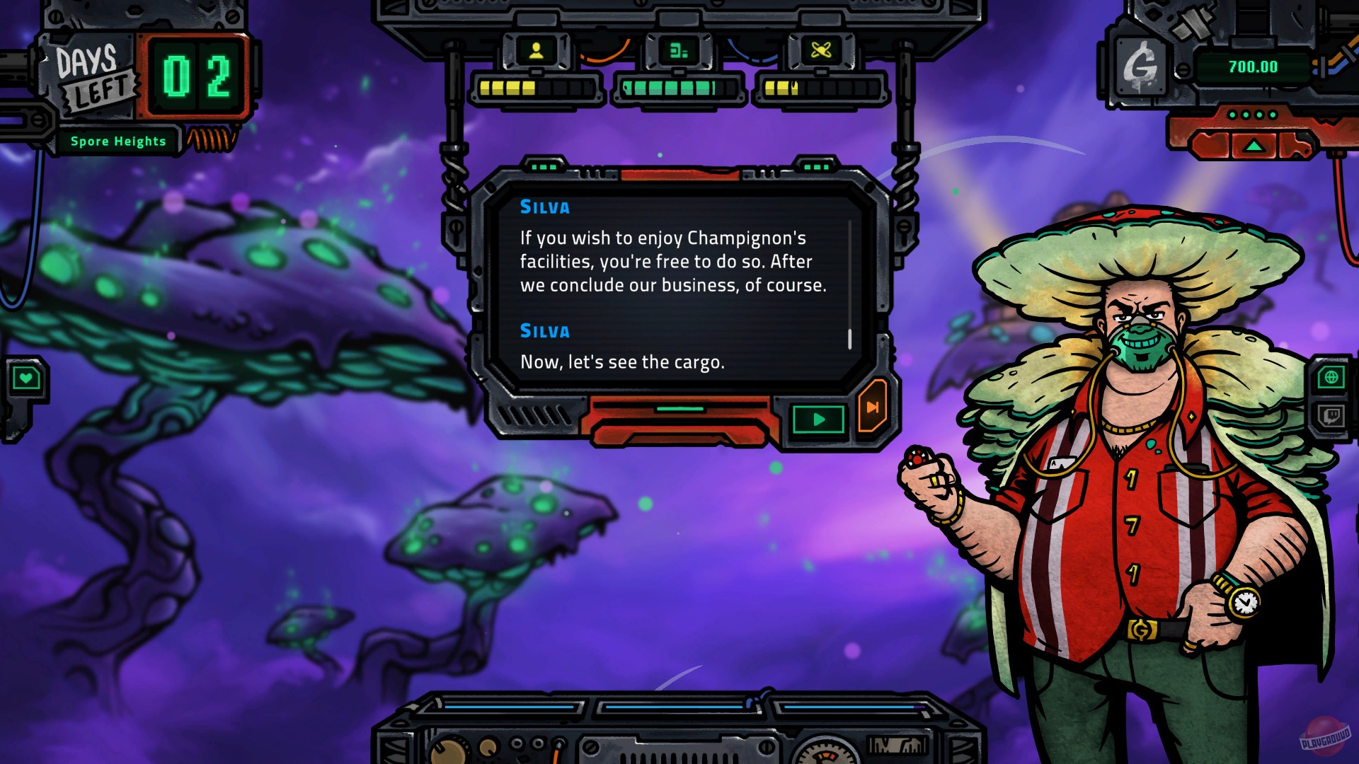 Скриншот из игры Sky Caravan - 9