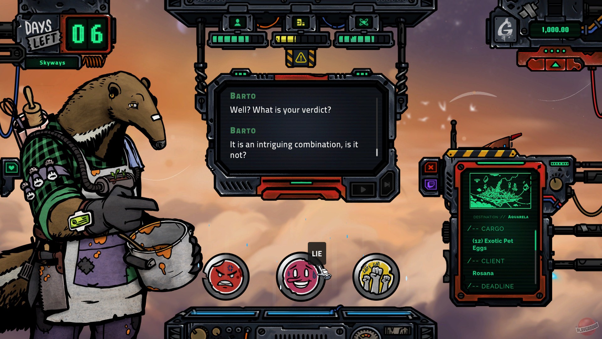 Скриншот из игры Sky Caravan - 11