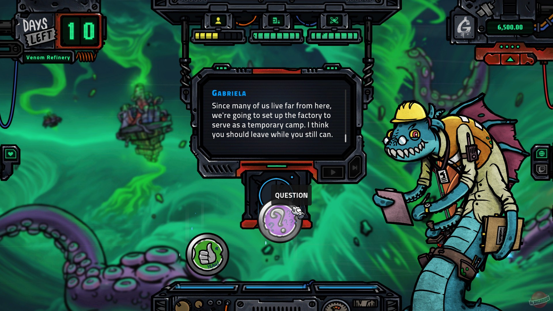 Скриншот из игры Sky Caravan - 10