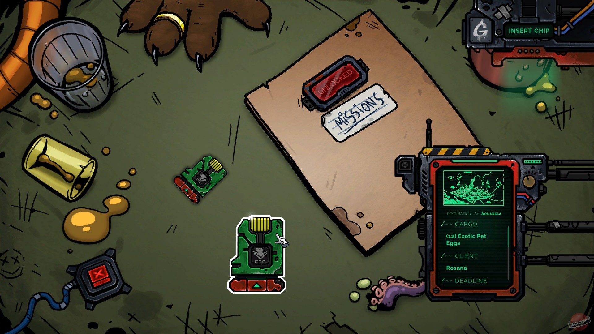 Скриншот из игры Sky Caravan - 7