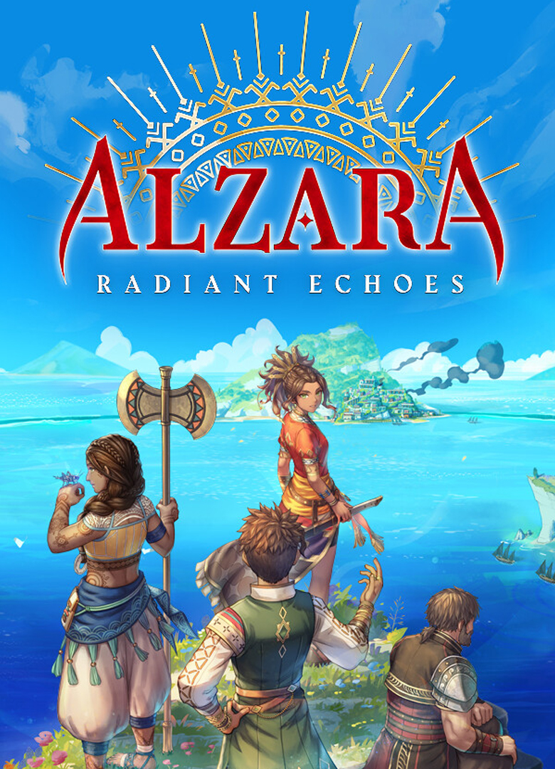 Обложка ALZARA: Radiant Echoes