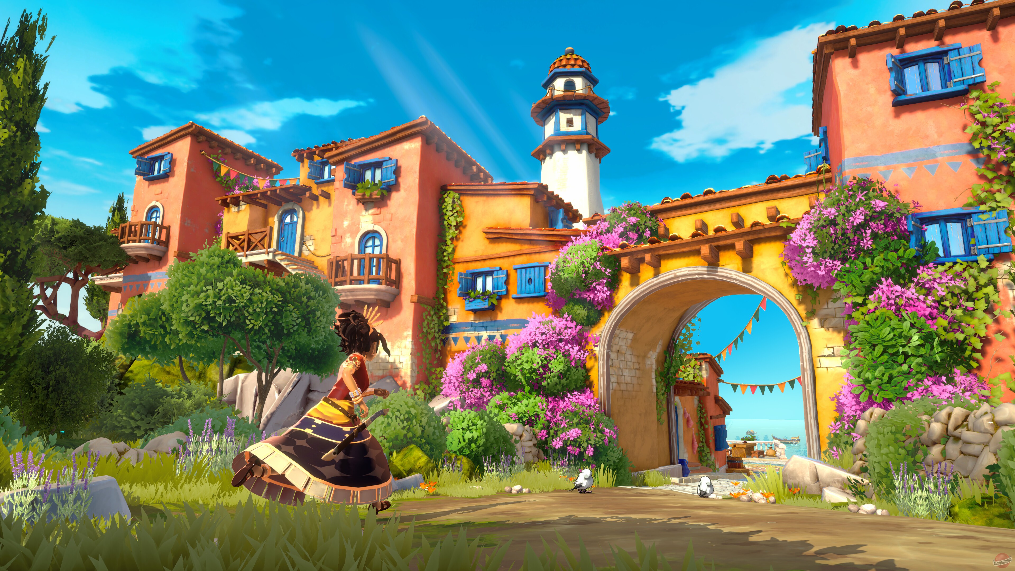 Скриншот из игры ALZARA: Radiant Echoes - 4