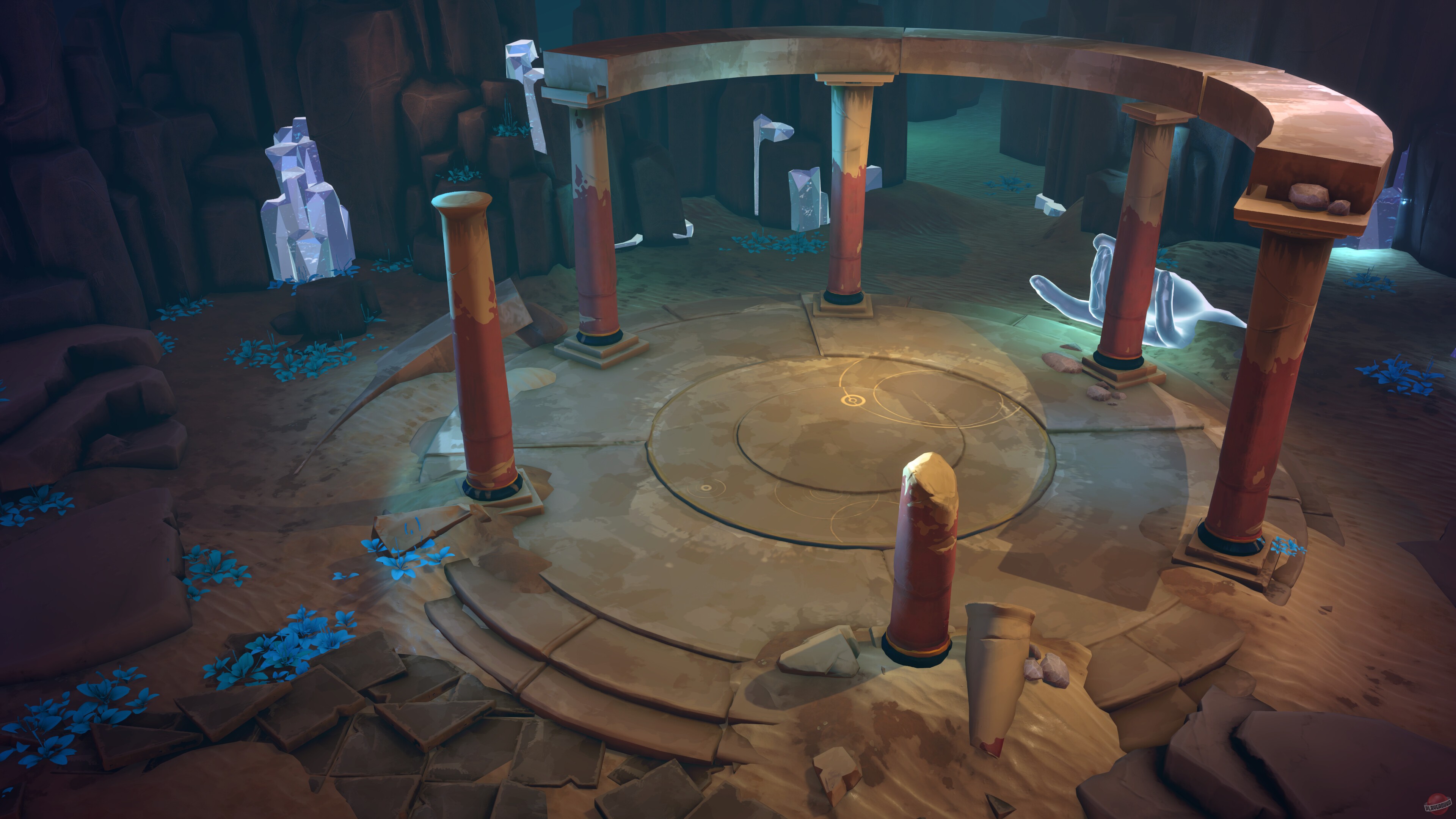 Скриншот из игры ALZARA: Radiant Echoes - 1
