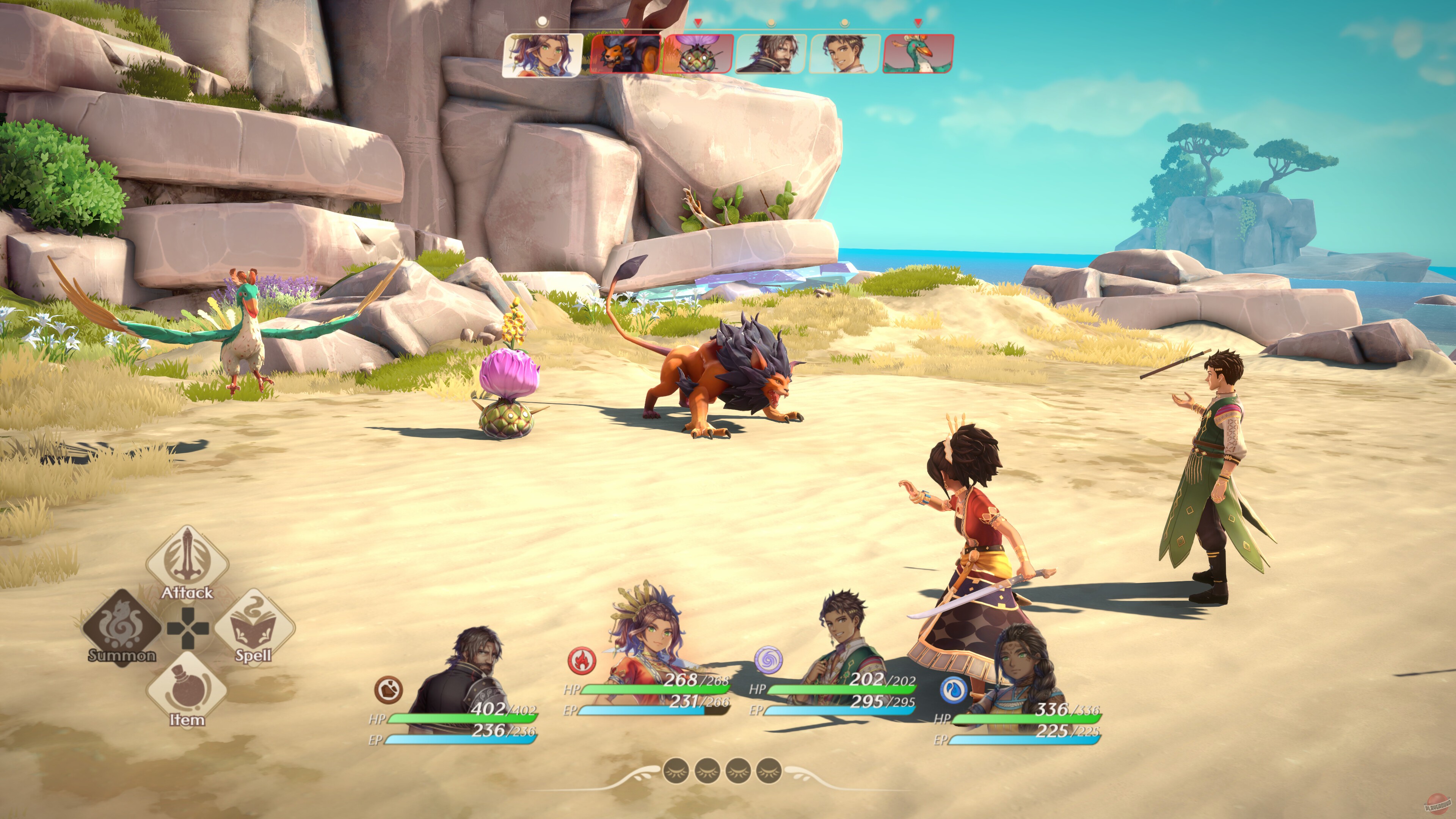 Скриншот из игры ALZARA: Radiant Echoes - 6