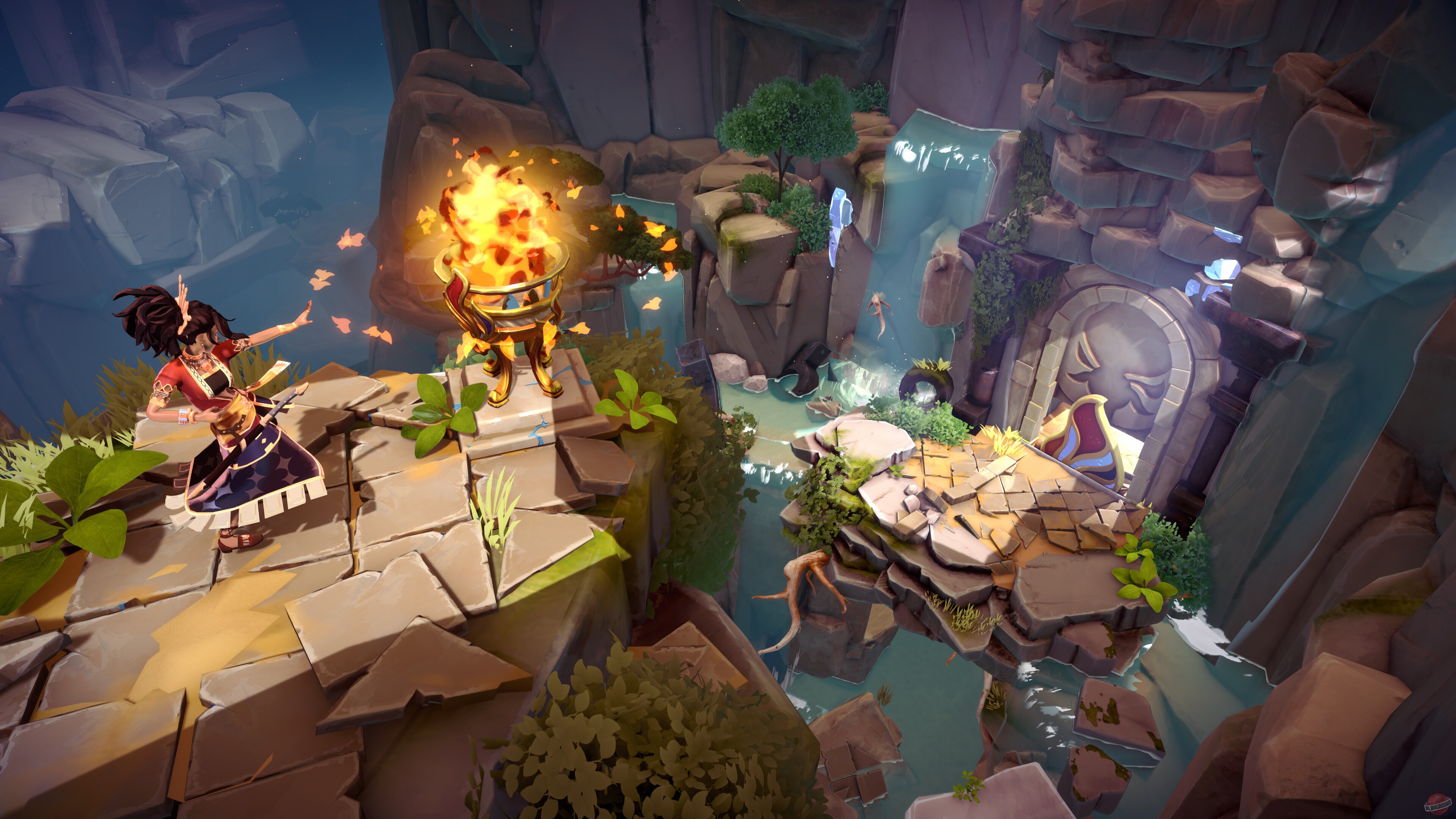 Скриншот из игры ALZARA: Radiant Echoes - 5
