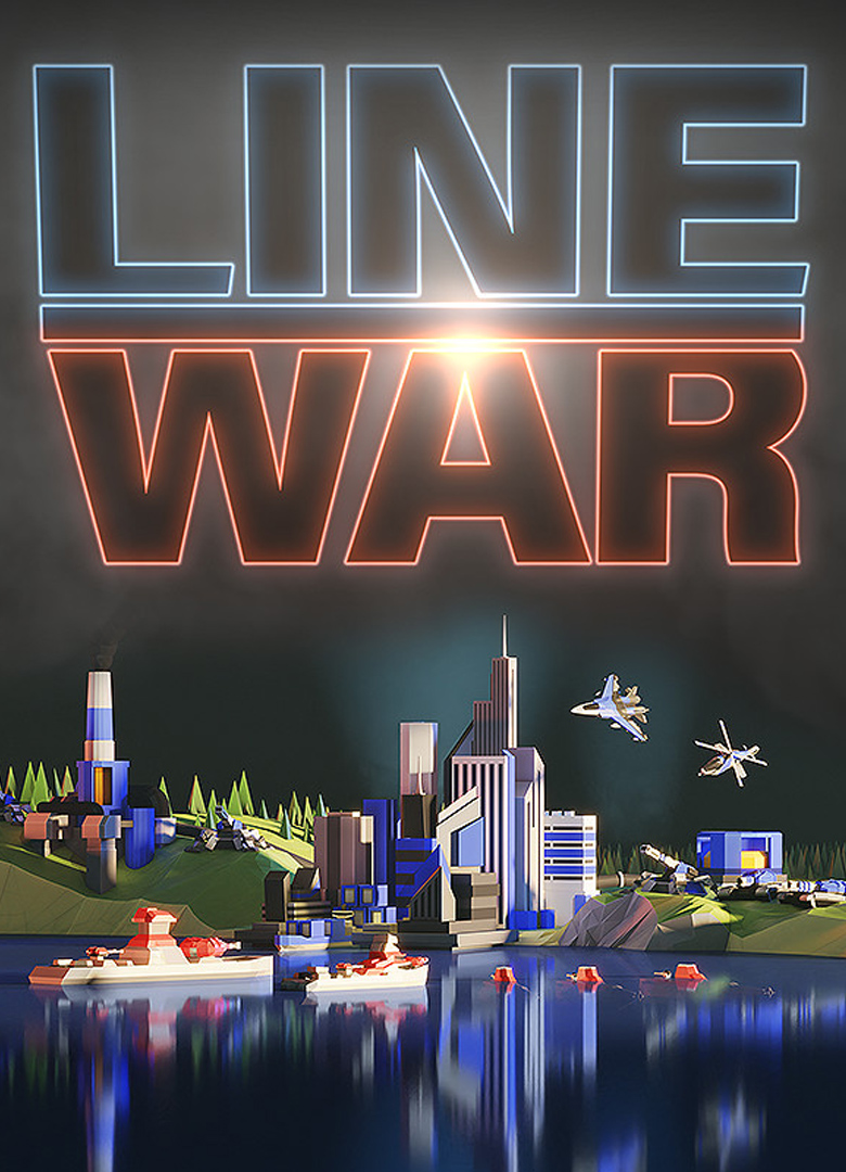 Обложка игры Line War