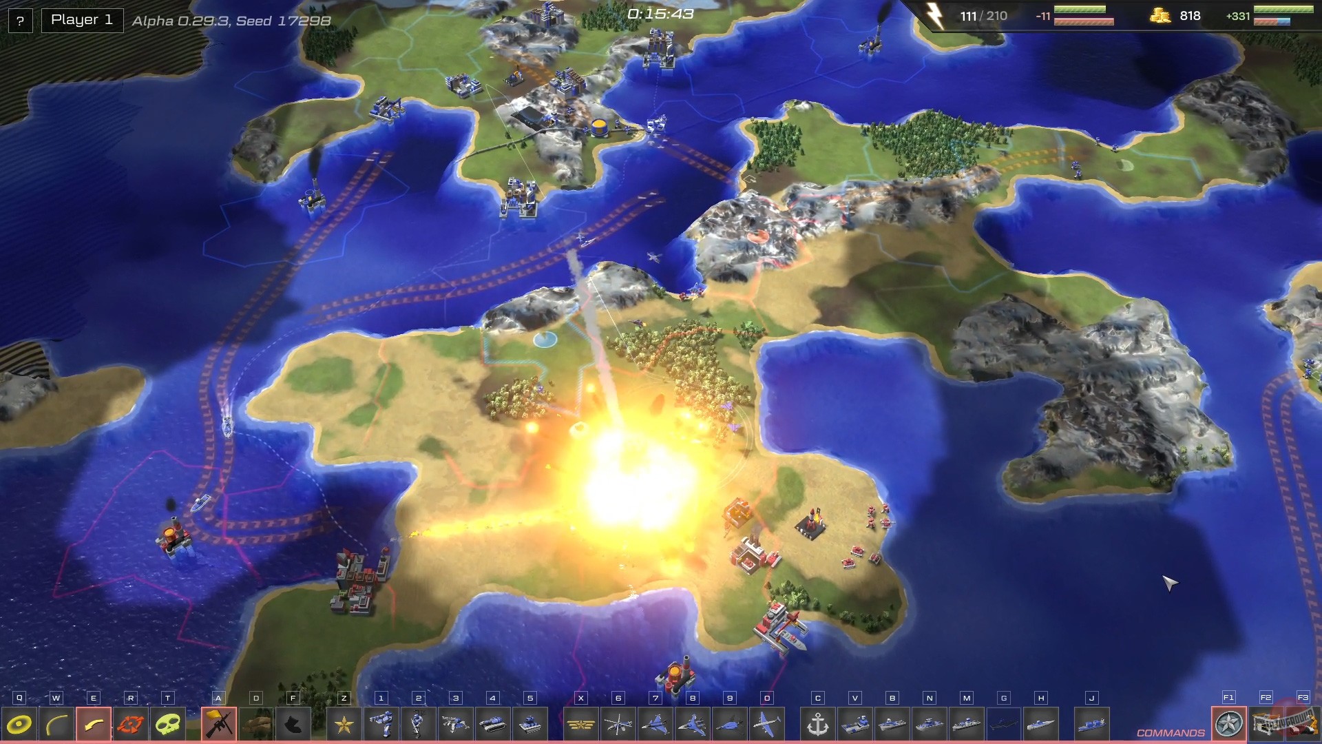 Скриншот из игры Line War - 7