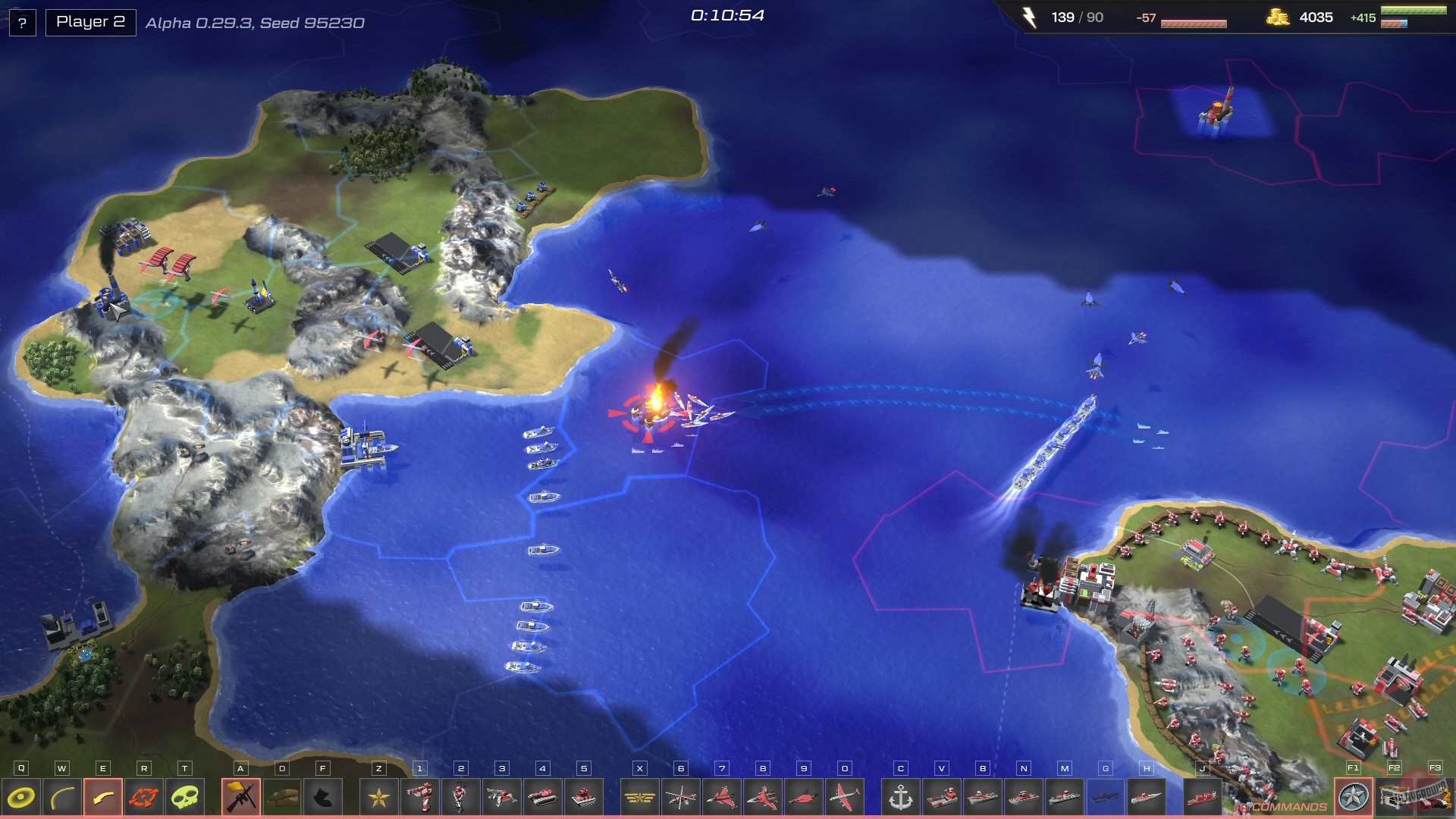 Скриншот из игры Line War - 15