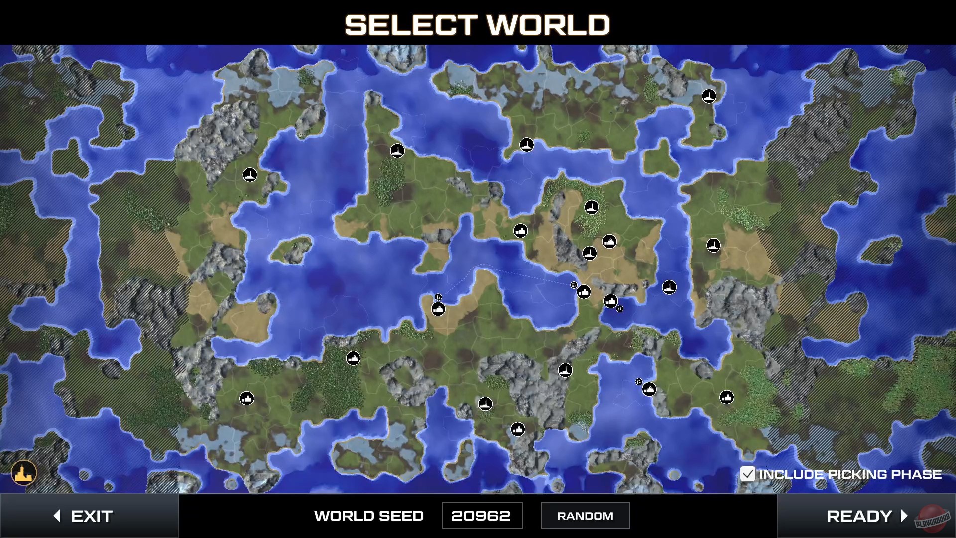 Скриншот из игры Line War - 23