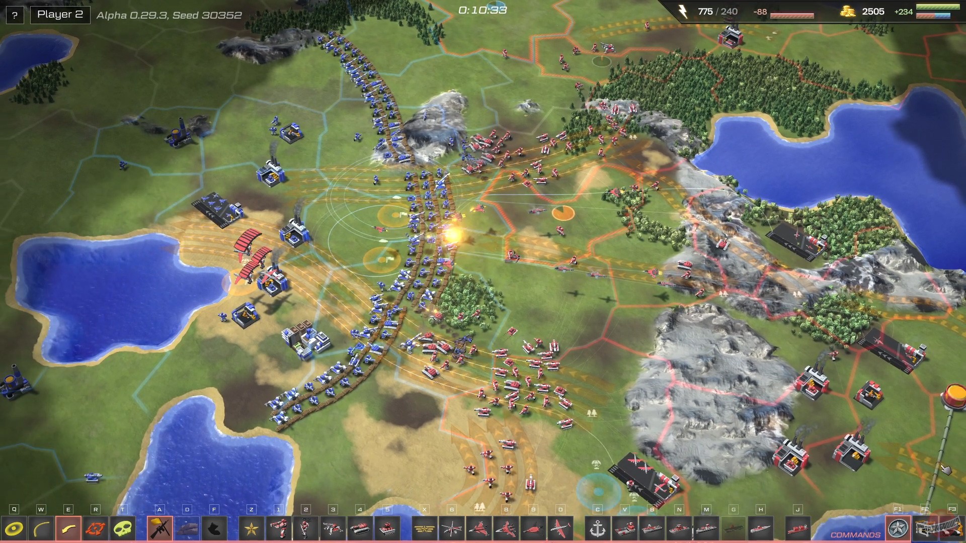 Скриншот из игры Line War - 12