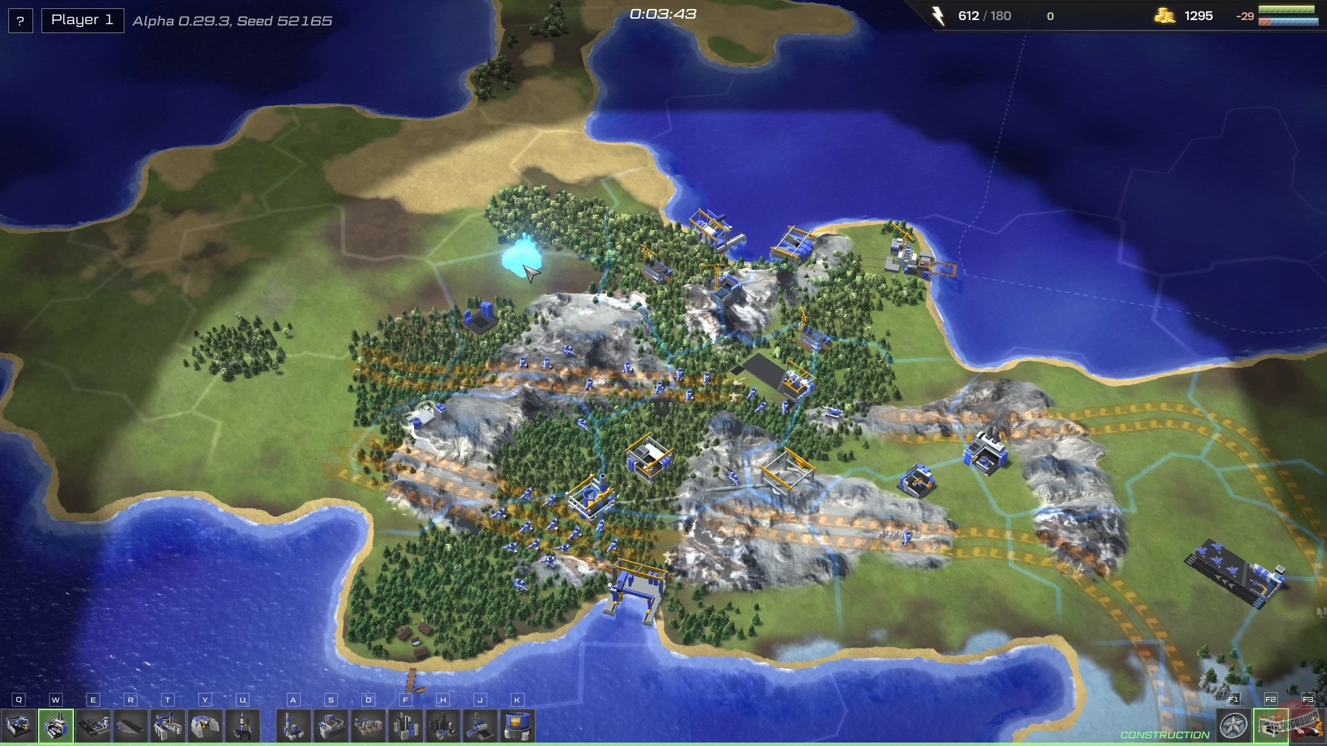 Скриншот из игры Line War - 24