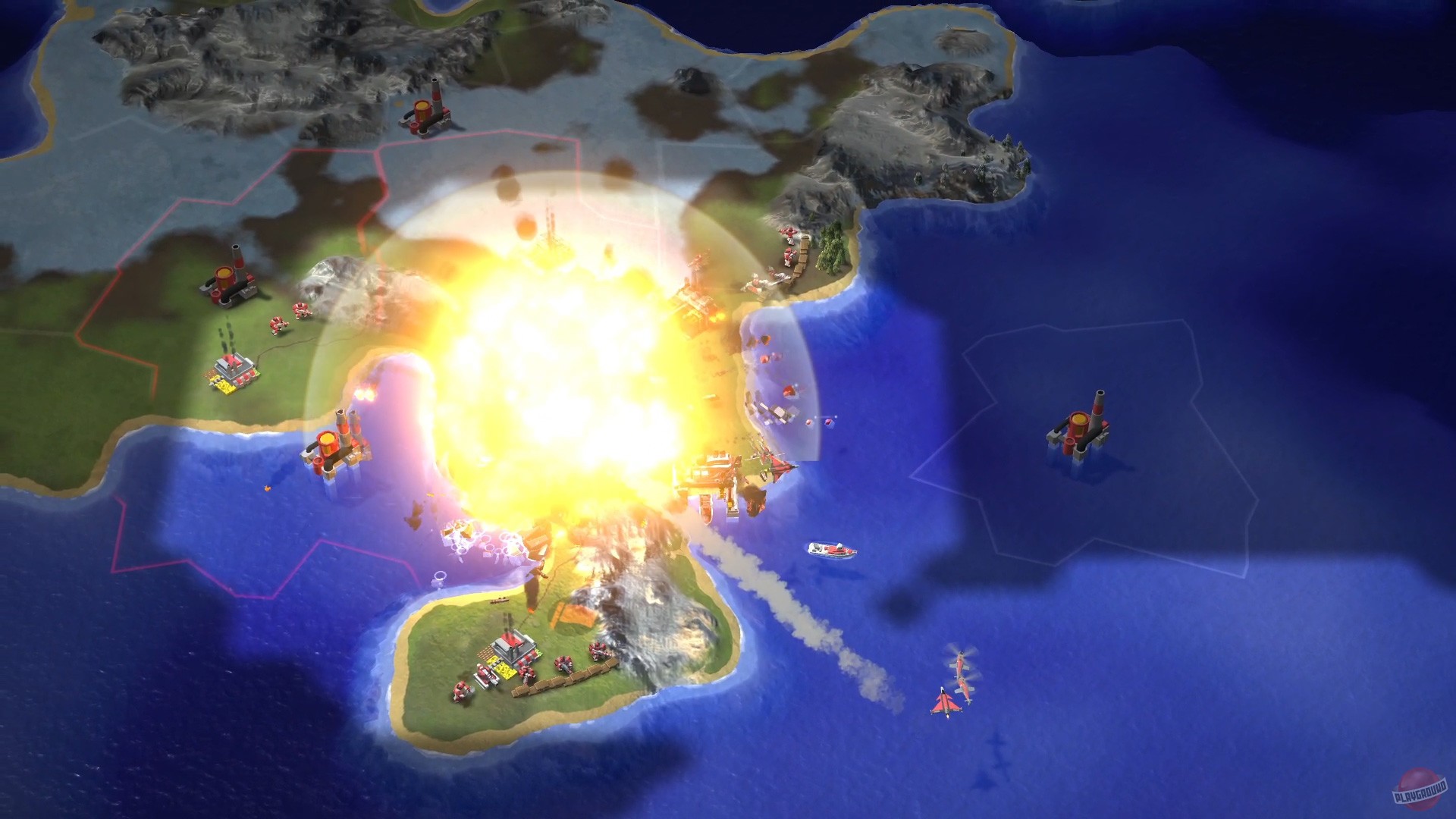 Скриншот из игры Line War - 4