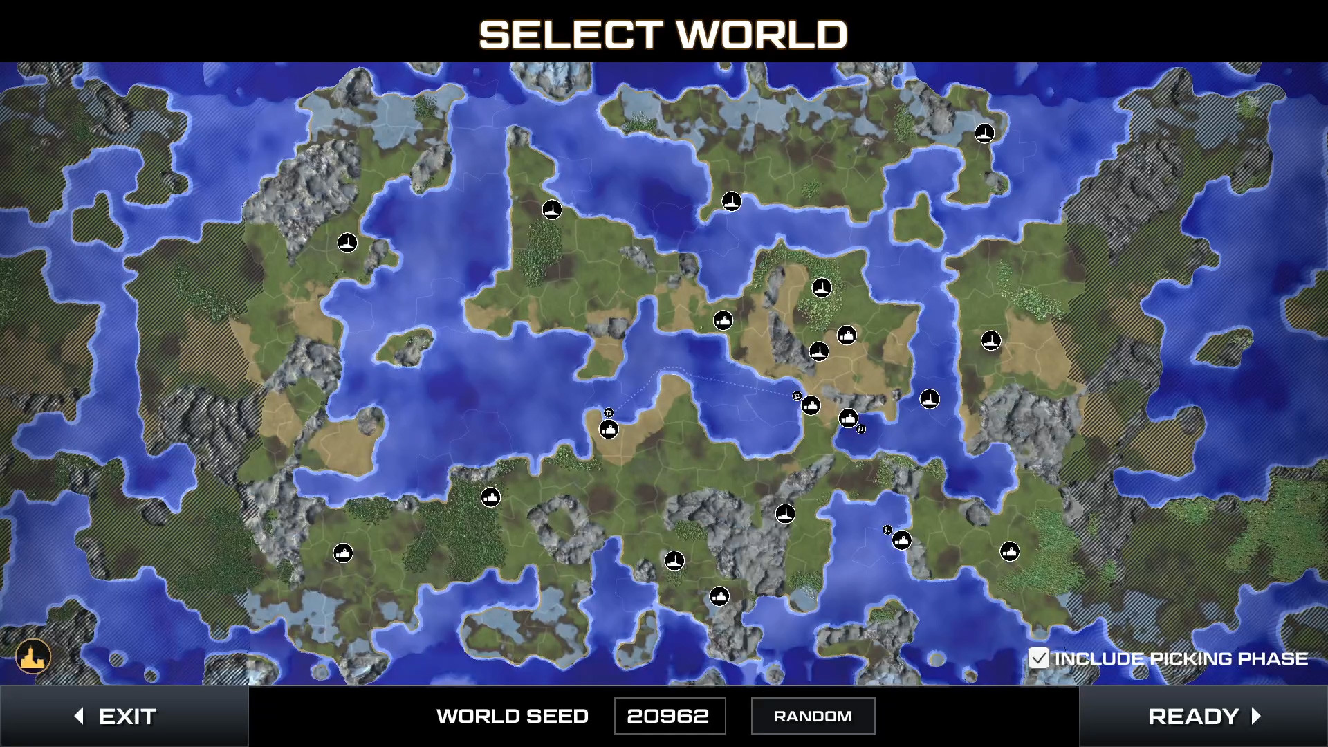 Скриншот из игры Line War - 3