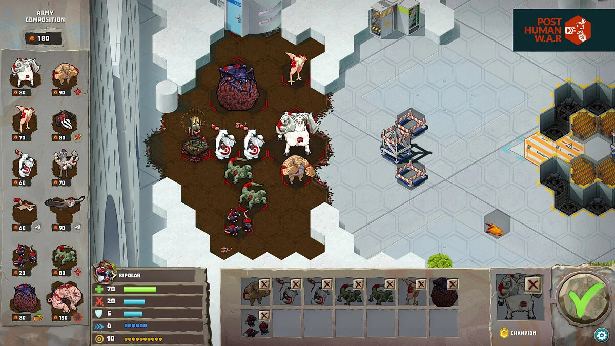 Скриншот из игры Post Human W.A.R - 14