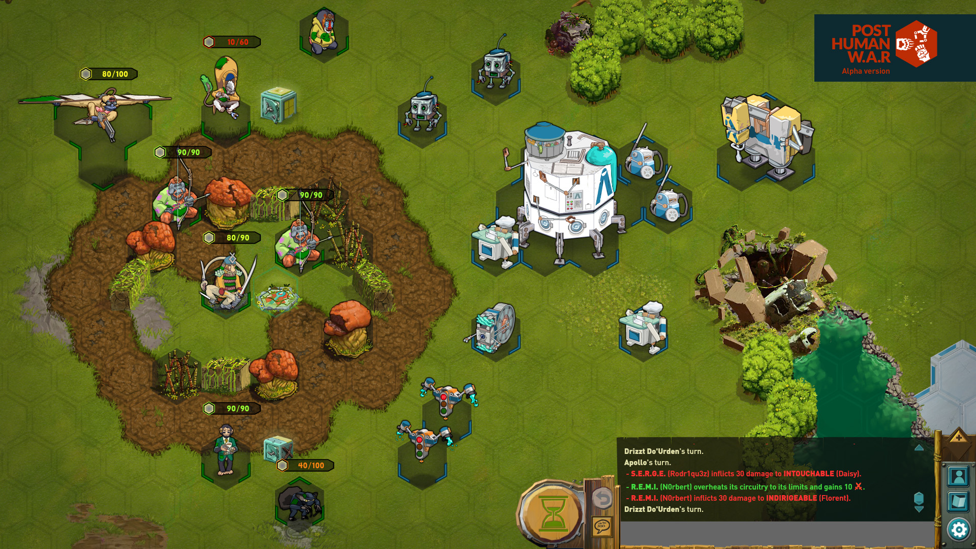 Скриншот из игры Post Human W.A.R - 11