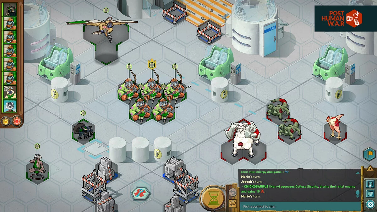 Скриншот из игры Post Human W.A.R - 12