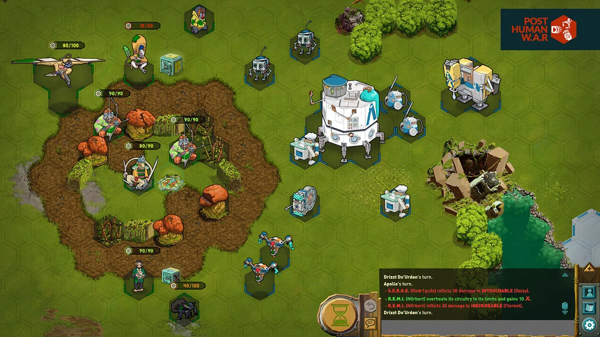 Скриншот из игры Post Human W.A.R - 19