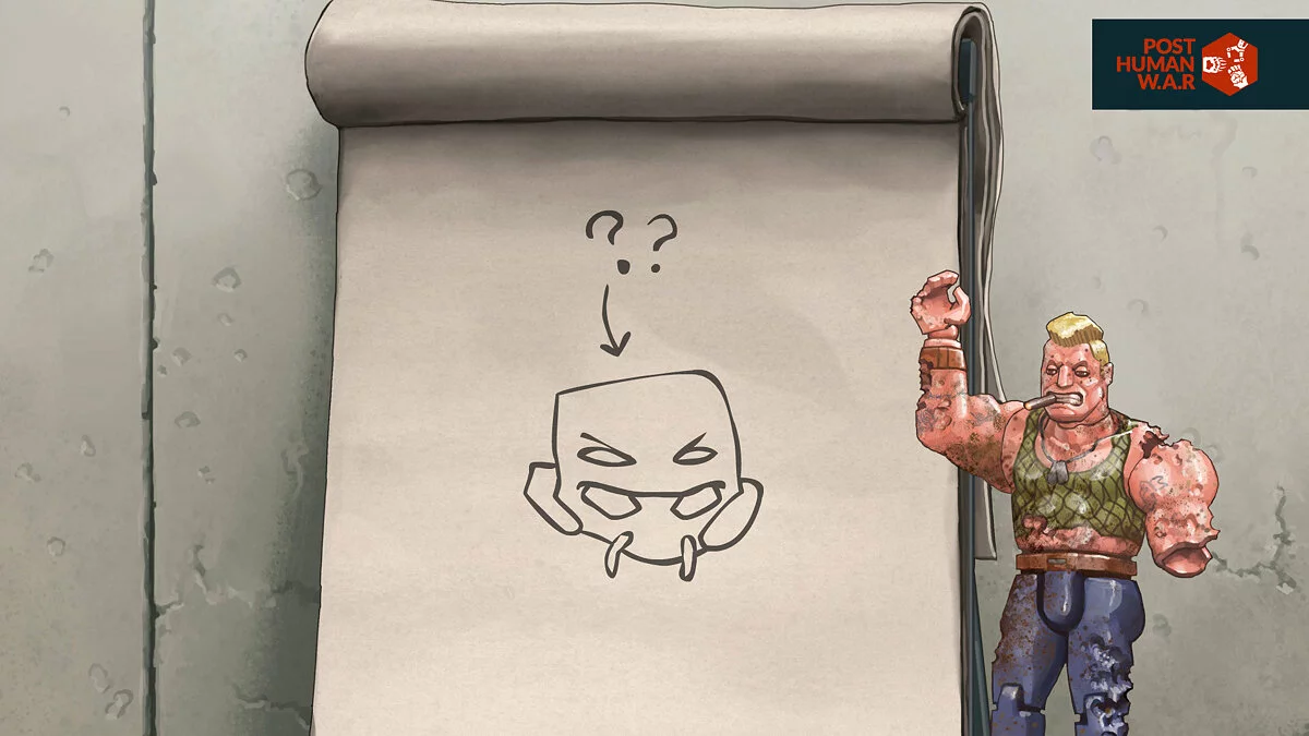 Скриншот из игры Post Human W.A.R - 18