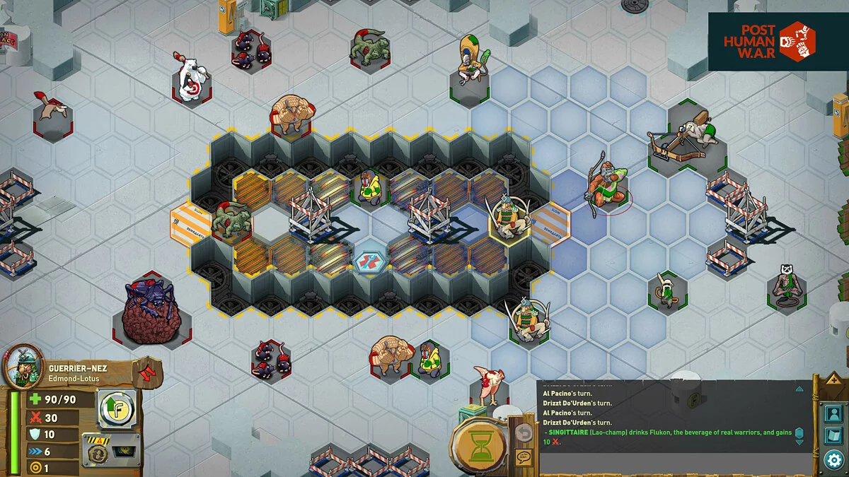 Скриншот из игры Post Human W.A.R - 21