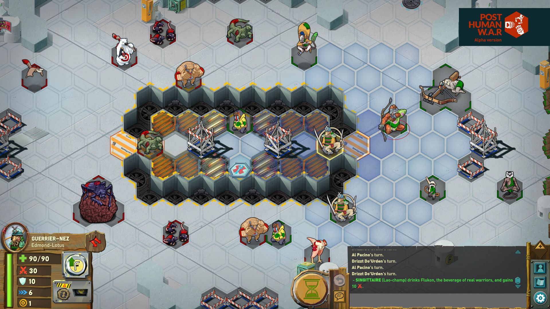 Скриншот из игры Post Human W.A.R - 8