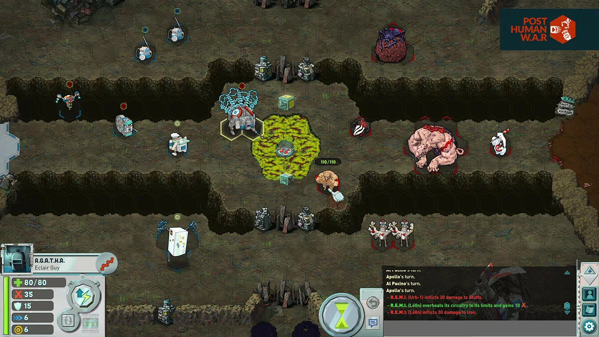 Скриншот из игры Post Human W.A.R - 7