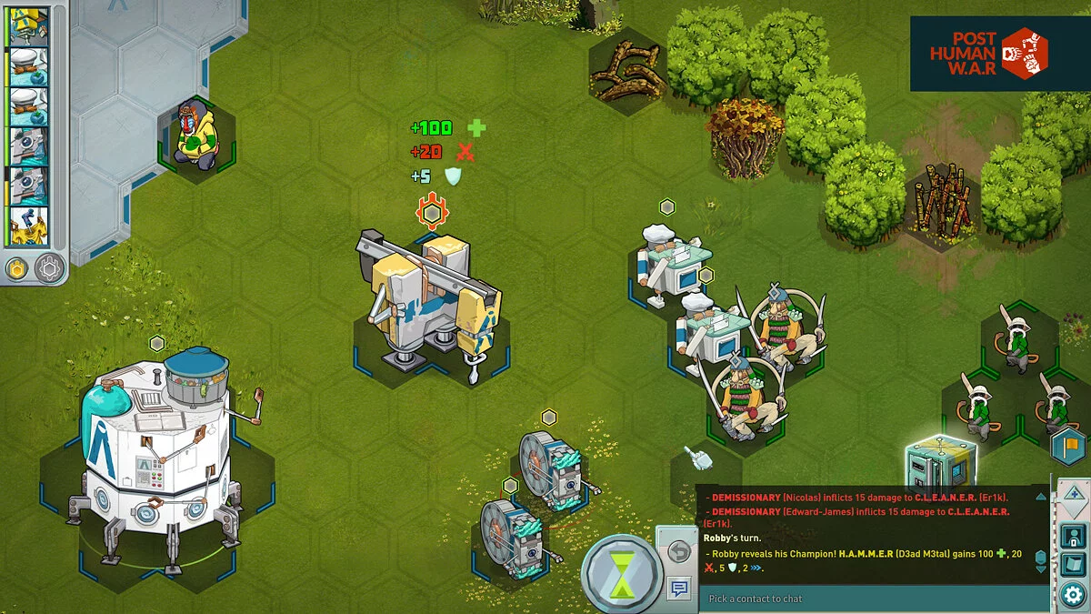 Скриншот из игры Post Human W.A.R - 10