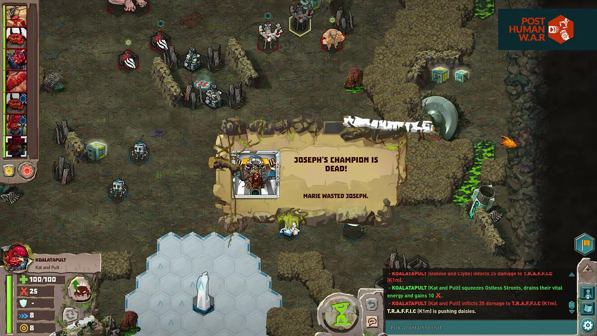 Скриншот из игры Post Human W.A.R - 20