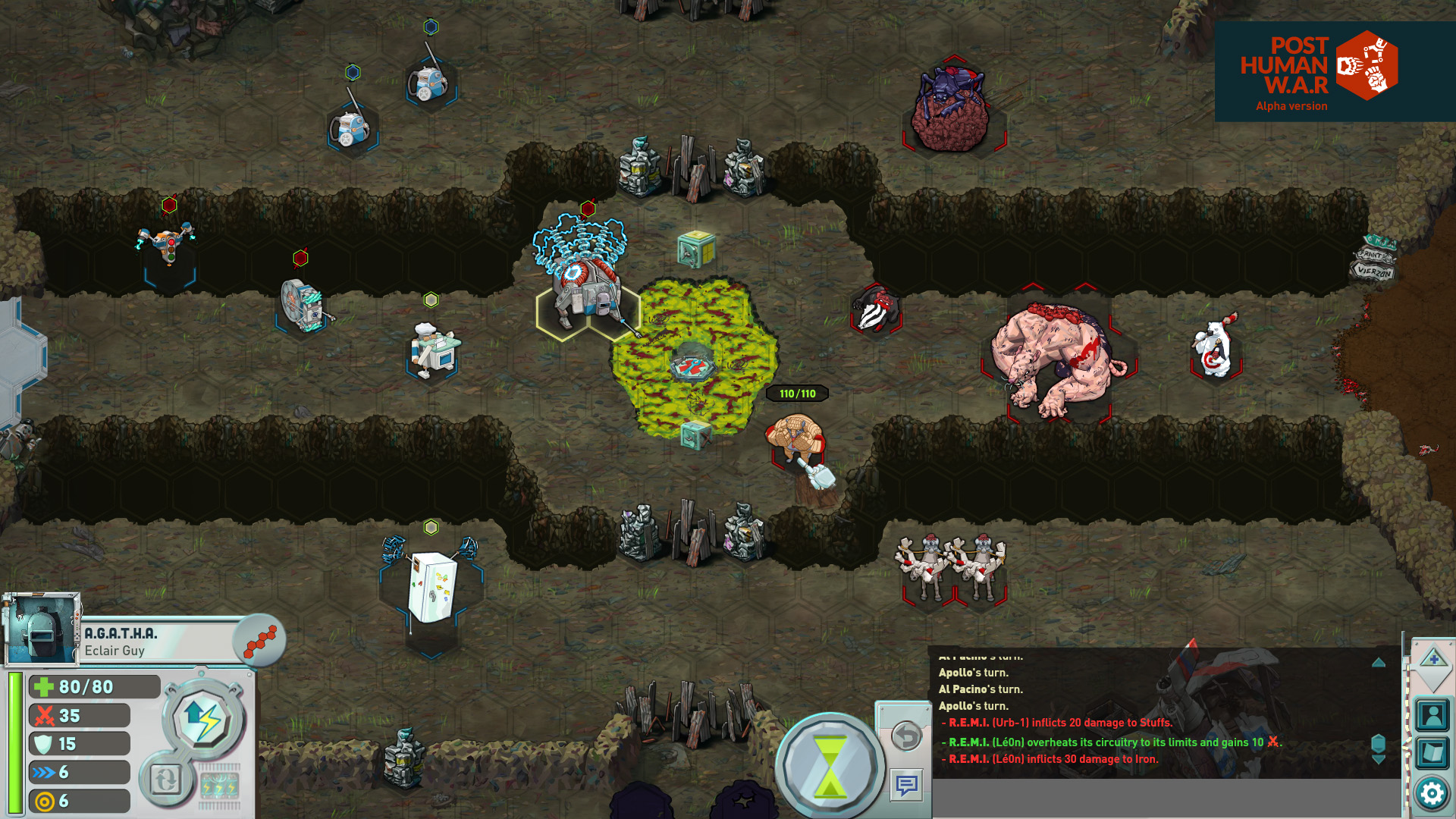 Скриншот из игры Post Human W.A.R - 13