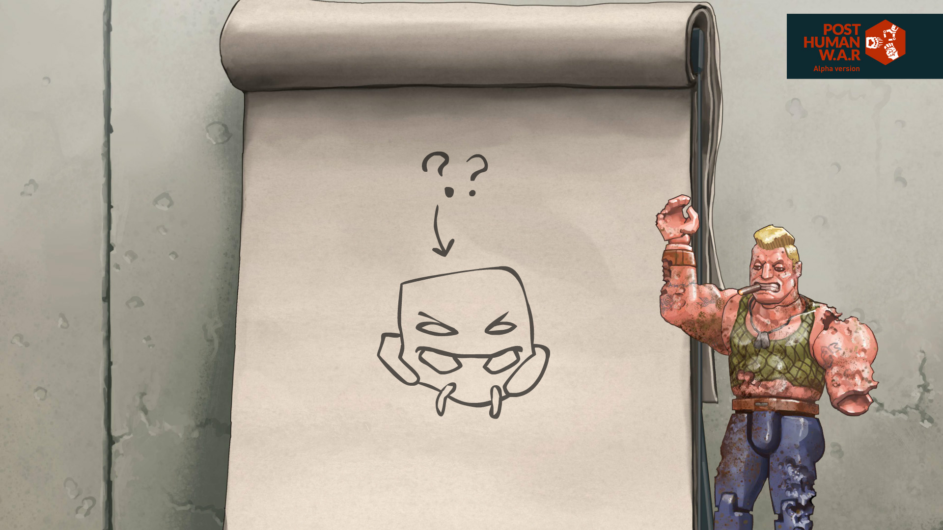 Скриншот из игры Post Human W.A.R - 16