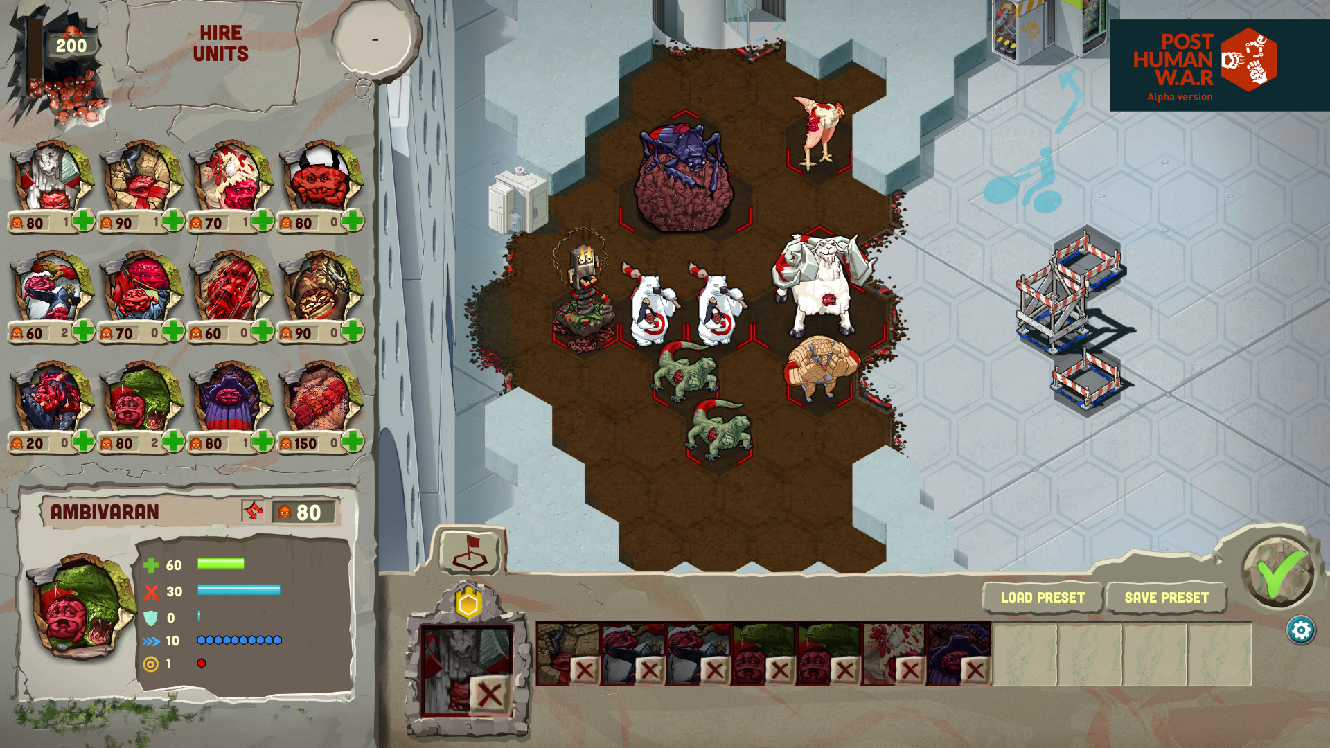 Скриншот из игры Post Human W.A.R - 9