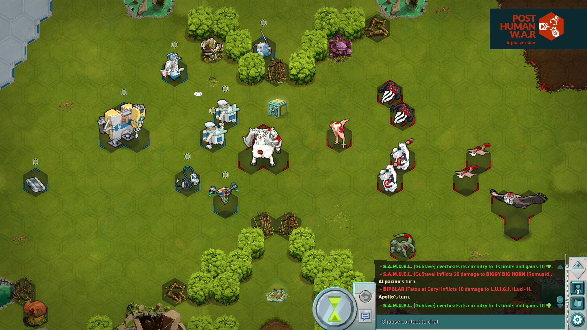 Скриншот из игры Post Human W.A.R - 15