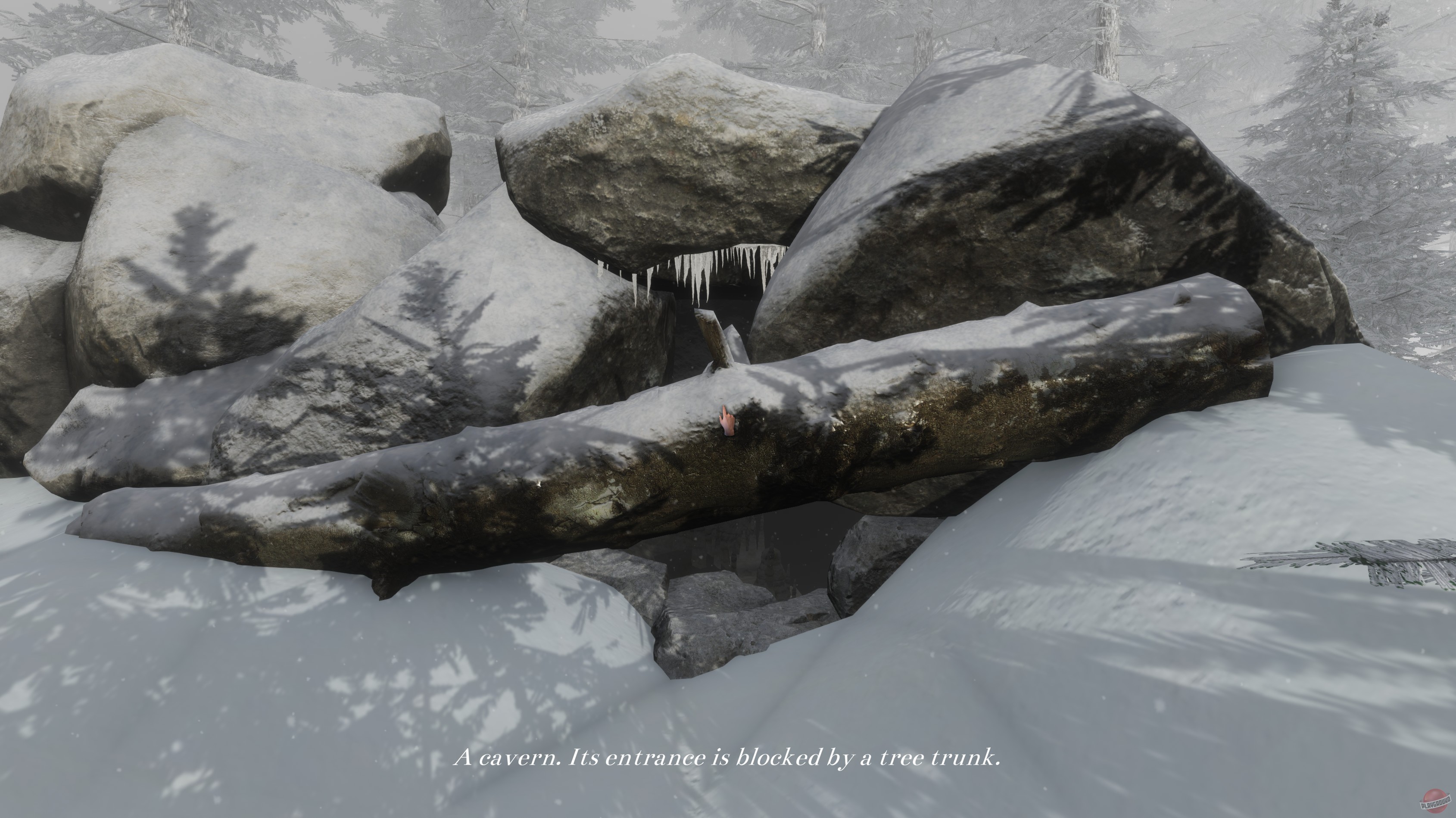 Скриншот из игры The Whisperer - 17