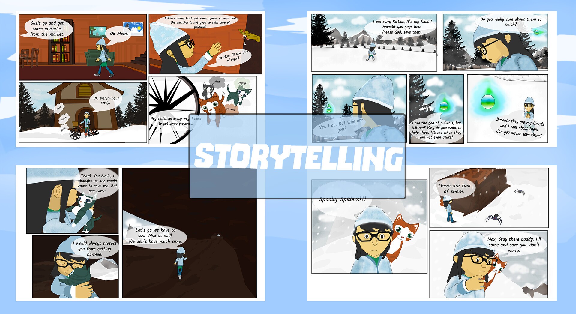 Скриншот из игры The Whisperer - 26