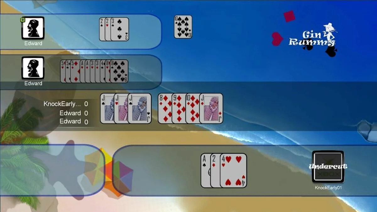 Скриншот из игры Gin Rummy - 14